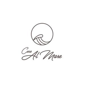 hollydesign (miyukihorino2)さんのビーチウエディング運営事業「Casa Al Mare」のロゴへの提案