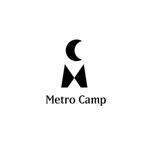 hollydesign (miyukihorino2)さんのキャンプグッズメーカー「Metro Camp」のロゴ（商標登録予定なし）への提案