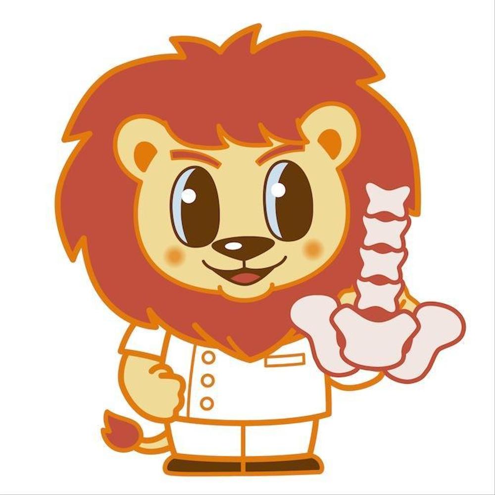 整骨院のイメージキャラクター