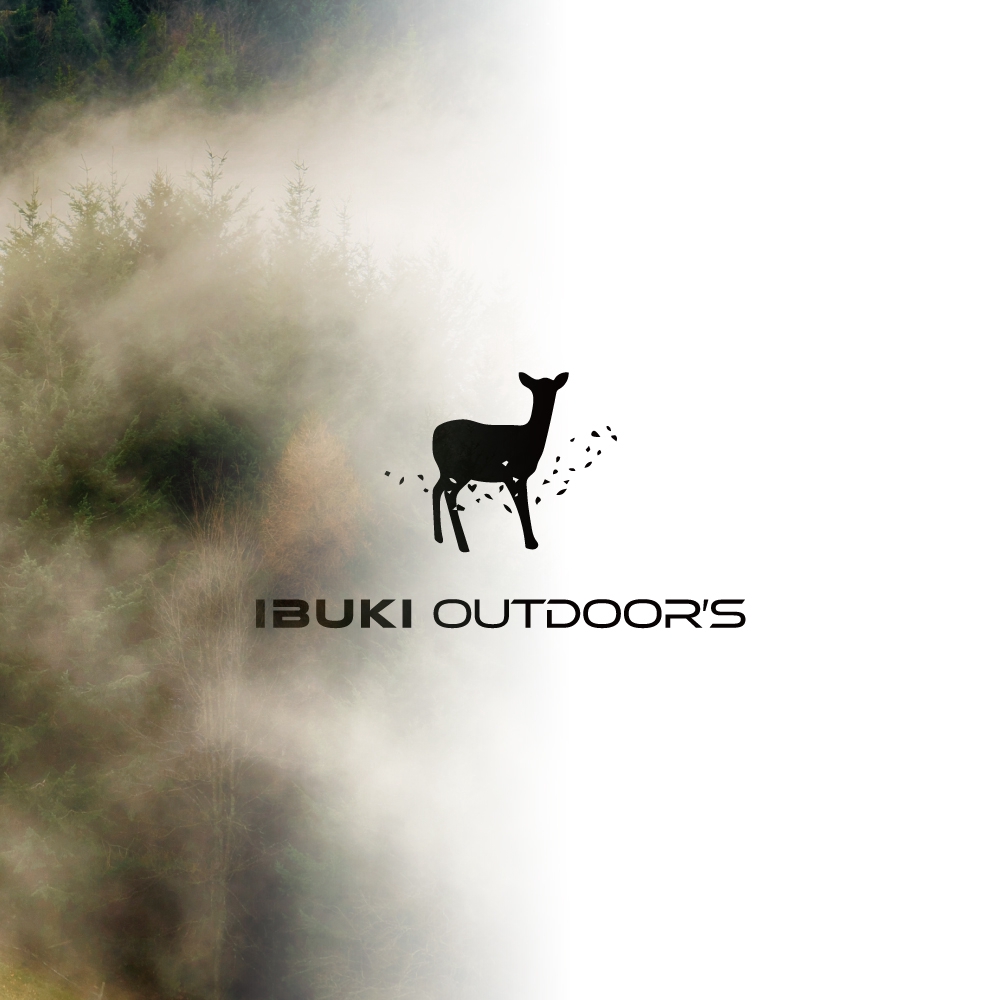 IBUKI OUTDOOR’S のロゴ制作