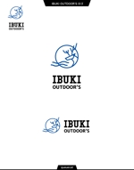 queuecat (queuecat)さんのIBUKI OUTDOOR’S のロゴ制作への提案