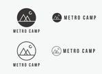 にしぐちきょうへい (guttyphoto)さんのキャンプグッズメーカー「Metro Camp」のロゴ（商標登録予定なし）への提案
