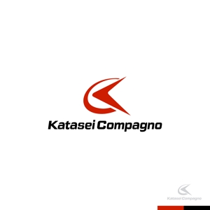 sakari2 (sakari2)さんのサイクリングチーム 「Katasei Compagno」のロゴへの提案