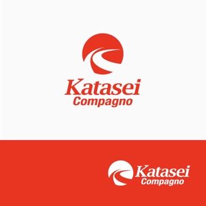 atomgra (atomgra)さんのサイクリングチーム 「Katasei Compagno」のロゴへの提案