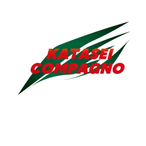 2kano ()さんのサイクリングチーム 「Katasei Compagno」のロゴへの提案