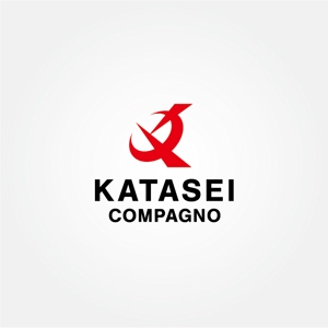 tanaka10 (tanaka10)さんのサイクリングチーム 「Katasei Compagno」のロゴへの提案