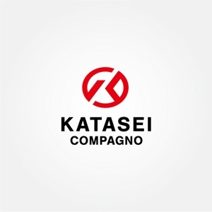 tanaka10 (tanaka10)さんのサイクリングチーム 「Katasei Compagno」のロゴへの提案