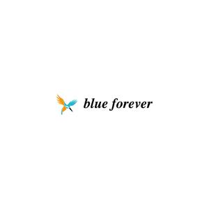 nabe (nabe)さんのアパレルショップサイト 「blue forever」のロゴ作成以来への提案