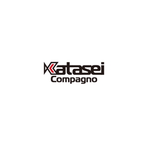 ヘッドディップ (headdip7)さんのサイクリングチーム 「Katasei Compagno」のロゴへの提案