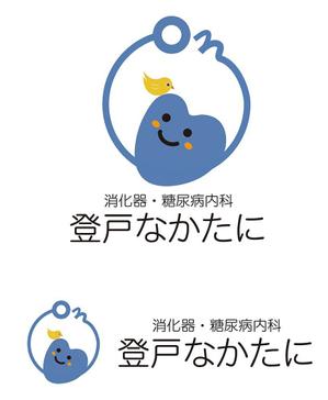 田中　威 (dd51)さんの新規クリニック「登戸なかたに消化器・糖尿病内科」の　ロゴへの提案