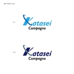 RGM.DESIGN (rgm_m)さんのサイクリングチーム 「Katasei Compagno」のロゴへの提案