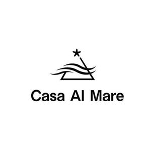 耶耶 (yuki_tk_s)さんのビーチウエディング運営事業「Casa Al Mare」のロゴへの提案