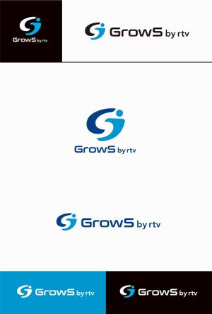 eldordo design (eldorado_007)さんのキャリアマッチングメディア「GrowS」のロゴへの提案