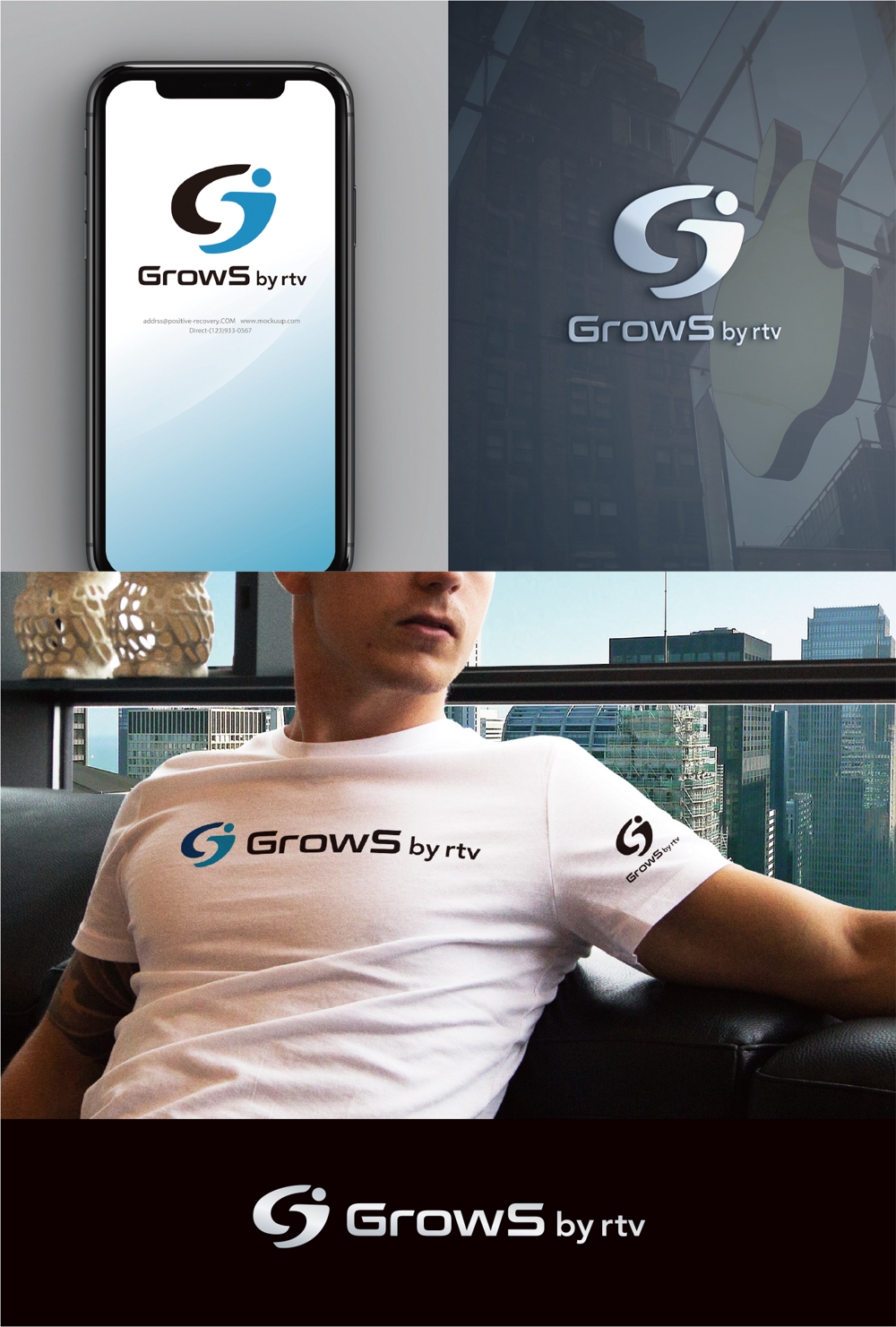 キャリアマッチングメディア「GrowS」のロゴ
