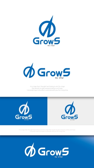 魔法スタジオ (mahou-phot)さんのキャリアマッチングメディア「GrowS」のロゴへの提案