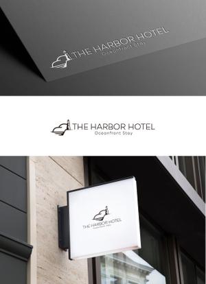 holy245 (holy245)さんの逗子リゾートホテル「THE HARBOR HOTEL」ロゴ制作への提案