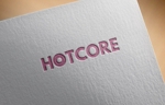 haruru (haruru2015)さんの温熱治療器「HOTCORE」のロゴへの提案