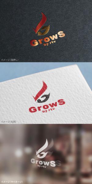 mogu ai (moguai)さんのキャリアマッチングメディア「GrowS」のロゴへの提案