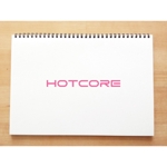 yusa_projectさんの温熱治療器「HOTCORE」のロゴへの提案
