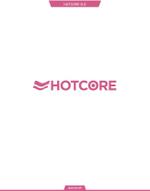 queuecat (queuecat)さんの温熱治療器「HOTCORE」のロゴへの提案