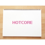yusa_projectさんの温熱治療器「HOTCORE」のロゴへの提案