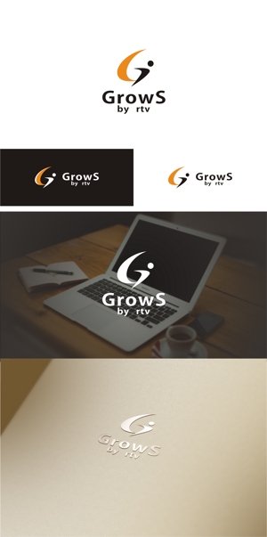 はなのゆめ (tokkebi)さんのキャリアマッチングメディア「GrowS」のロゴへの提案