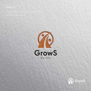 doremi (doremidesign)さんのキャリアマッチングメディア「GrowS」のロゴへの提案