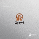 doremi (doremidesign)さんのキャリアマッチングメディア「GrowS」のロゴへの提案