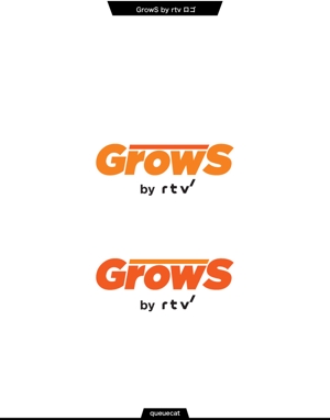 queuecat (queuecat)さんのキャリアマッチングメディア「GrowS」のロゴへの提案