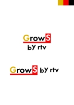 ing (ryoichi_design)さんのキャリアマッチングメディア「GrowS」のロゴへの提案