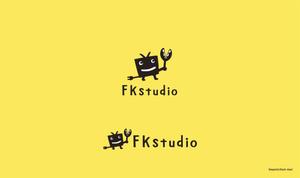 大橋敦美 ()さんのテレビ番組編集スタジオ「FKstudio」の新ロゴへの提案