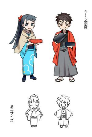 今豊太郎 (104taro)さんのキャラクターへの提案