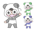 よりしろ (yorishiro)さんの不動産会社のイメージキャラクター【パンダの着ぐるみを着た男の子】への提案