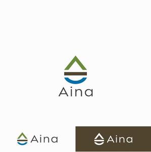 DeeDeeGraphics (DeeDeeGraphics)さんのスポーツ系ブランド「Aina（アイナ）」のロゴへの提案