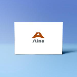 sasakid (sasakid)さんのスポーツ系ブランド「Aina（アイナ）」のロゴへの提案