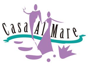 gravelさんのビーチウエディング運営事業「Casa Al Mare」のロゴへの提案
