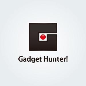 dios51 (daisuke)さんの「Gadget Hunter!」というサイトで使用するロゴへの提案