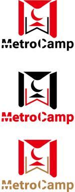 Tadashi瀬良 (tsera1963)さんのキャンプグッズメーカー「Metro Camp」のロゴ（商標登録予定なし）への提案