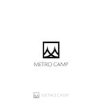 M+DESIGN WORKS (msyiea)さんのキャンプグッズメーカー「Metro Camp」のロゴ（商標登録予定なし）への提案