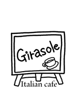 ＭＯＵ (mou-dog)さんの新規飲食店『イタリアンカフェ ジラソーレ(Italian cafe Girasole)』ロゴ作成依頼への提案