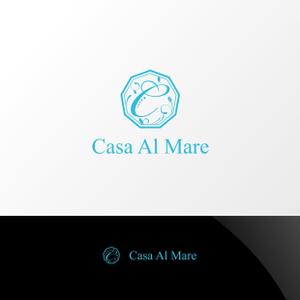 Nyankichi.com (Nyankichi_com)さんのビーチウエディング運営事業「Casa Al Mare」のロゴへの提案
