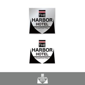 50nokaze (50nokaze)さんの逗子リゾートホテル「THE HARBOR HOTEL」ロゴ制作への提案