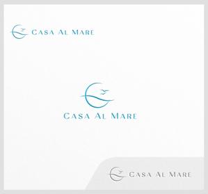 ELDORADO ()さんのビーチウエディング運営事業「Casa Al Mare」のロゴへの提案