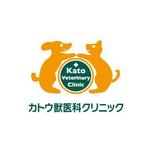 horohoro (horohoro)さんの「カトウ獣医科クリニック　もしくは　Kato Veterinary Clinic」のロゴ作成への提案