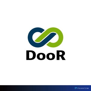 PHANTOM (nexus2049)さんのITコンサル、通信サービス「DooR株式会社」のロゴへの提案