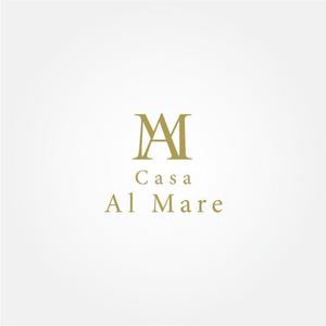 tanaka10 (tanaka10)さんのビーチウエディング運営事業「Casa Al Mare」のロゴへの提案