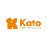 nabe (nabe)さんの「カトウ獣医科クリニック　もしくは　Kato Veterinary Clinic」のロゴ作成への提案