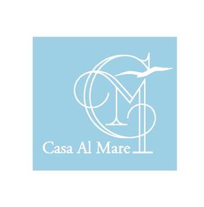 cvdesign (cvdesign)さんのビーチウエディング運営事業「Casa Al Mare」のロゴへの提案