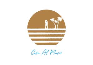 tora (tora_09)さんのビーチウエディング運営事業「Casa Al Mare」のロゴへの提案