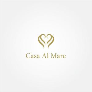 tanaka10 (tanaka10)さんのビーチウエディング運営事業「Casa Al Mare」のロゴへの提案
